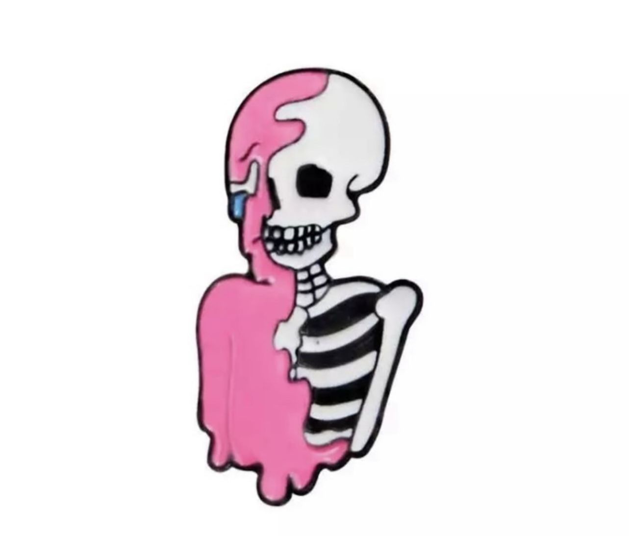 New Women’s Girls Unisex Skull Brooch Pin Jewelry Halloween Gift