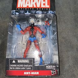 Marvel Infinite Series: Antman. New On Card. 