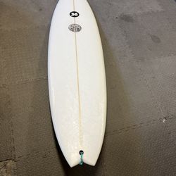 6'6 single fin