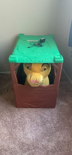 Simba Lion King Ride