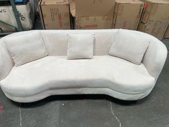 Cream couch