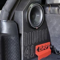 Jeep Wrangler Unlimited JK Sub-Enclosure 