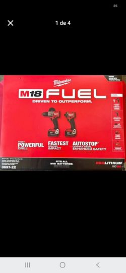 Milwaukee  drill set