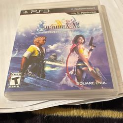 Final Fantasy X/X-2 HD Remaster CIB