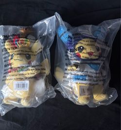 Both Pikachu Plush Cosmog And King 2026 exclusive