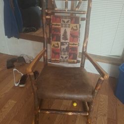 Amish Made Rocking Chair