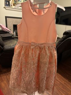 Girl Dress Size 12