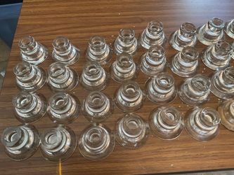 Glass Tea Light Holders (50)