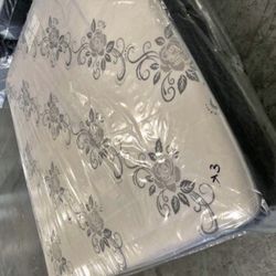 Set King Size Mattress And Box Spring 