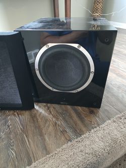 Mirage subwoofer