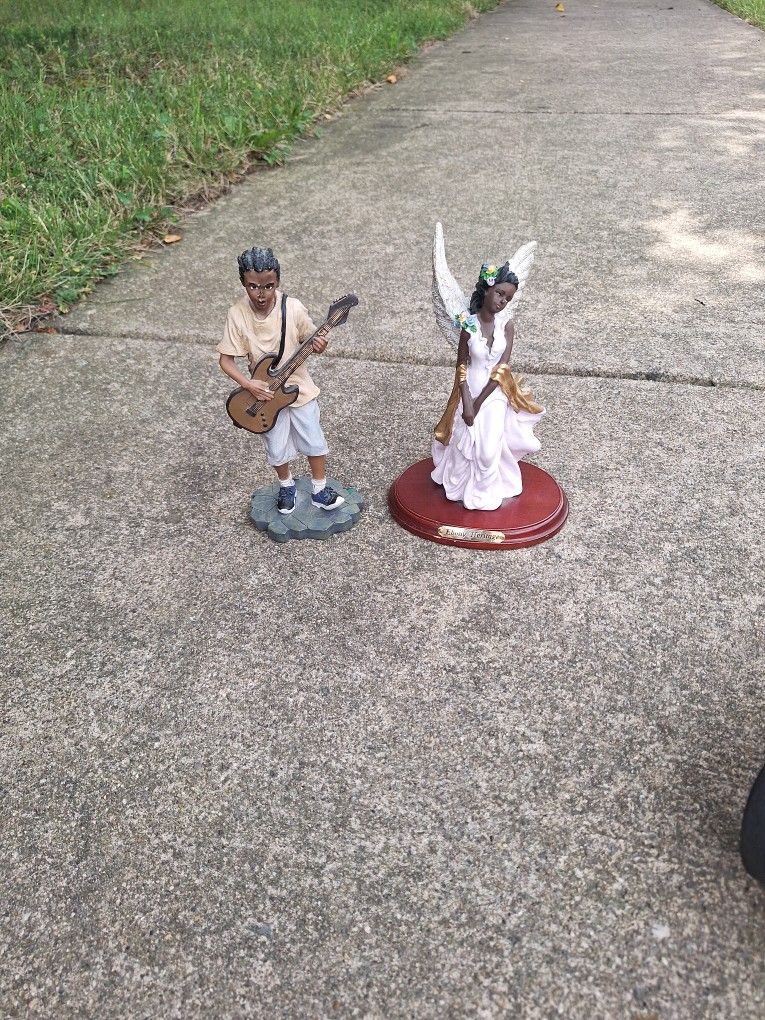 Fairy And Guitarist