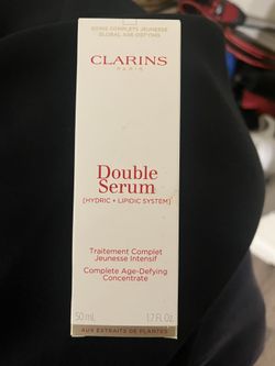 Double Serum Clarins Paris 