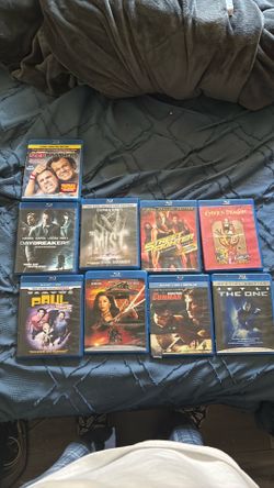 Blue ray movies