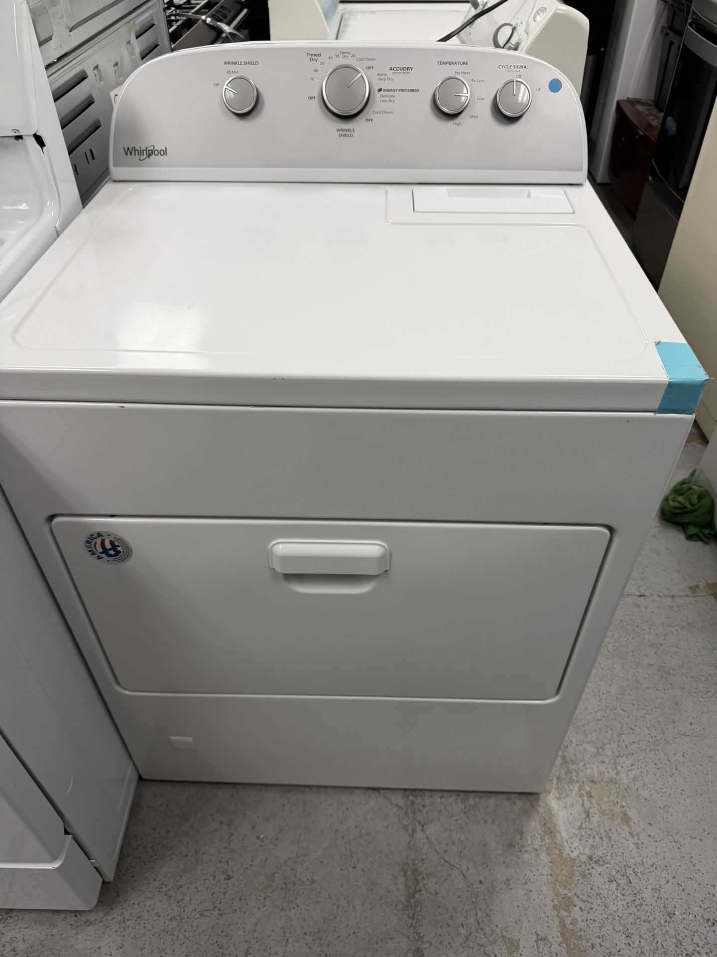 Whirlpool Gas Dryer