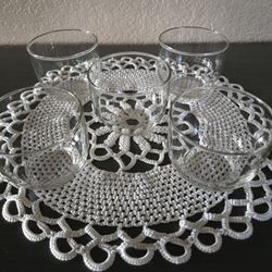 Set of 5 Tealight Candle Holders