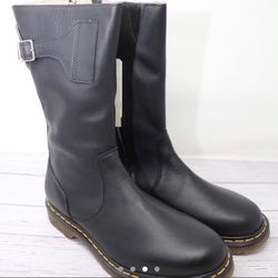 Limited Edition Brand New With Tags Mens Dr.Martens Boots Size 10 Forest Hills Queens 