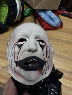 Andrew Tully Clown Mask From Hell House