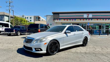2014 Mercedes-Benz E-Class