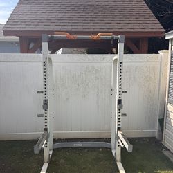 Fitness Gear Pro HR 500 Squat Rack