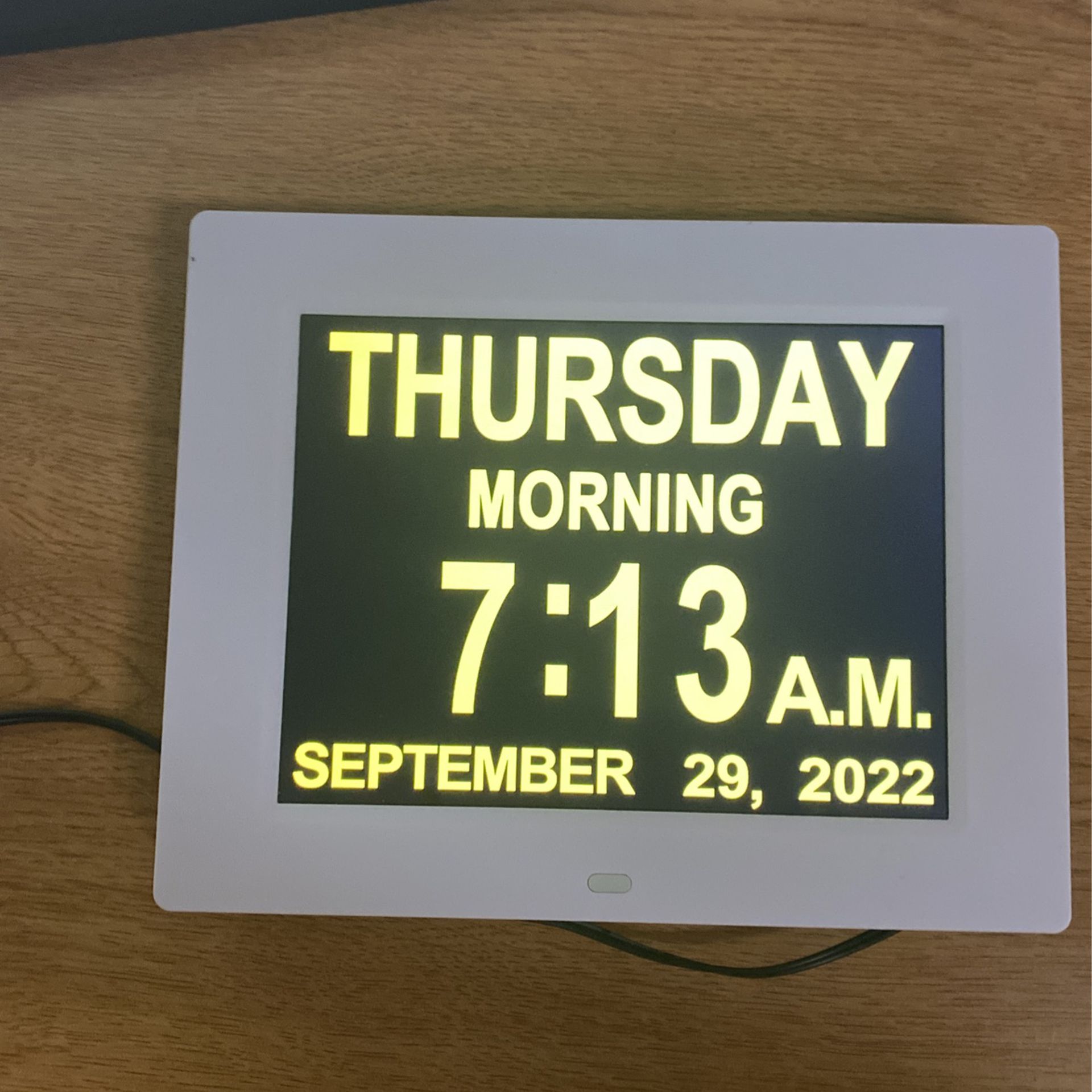 Day Clock Updated Memory Loss Digital Calendar  Day Clock