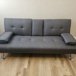 Giantess Modern Convertible Futon Sofa Bed/Sofa/Futon/Furniture 