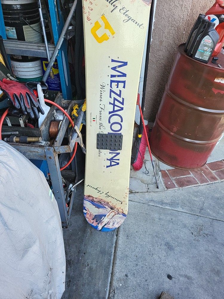 Snowboard From italy