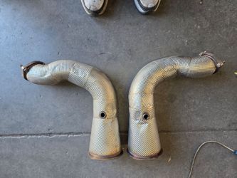 Audi RS Q8 Downpipe