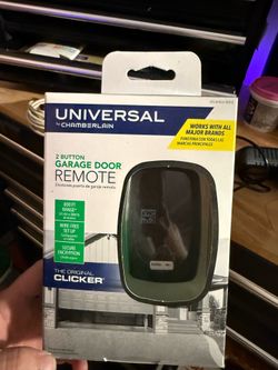Universal Garage Opener