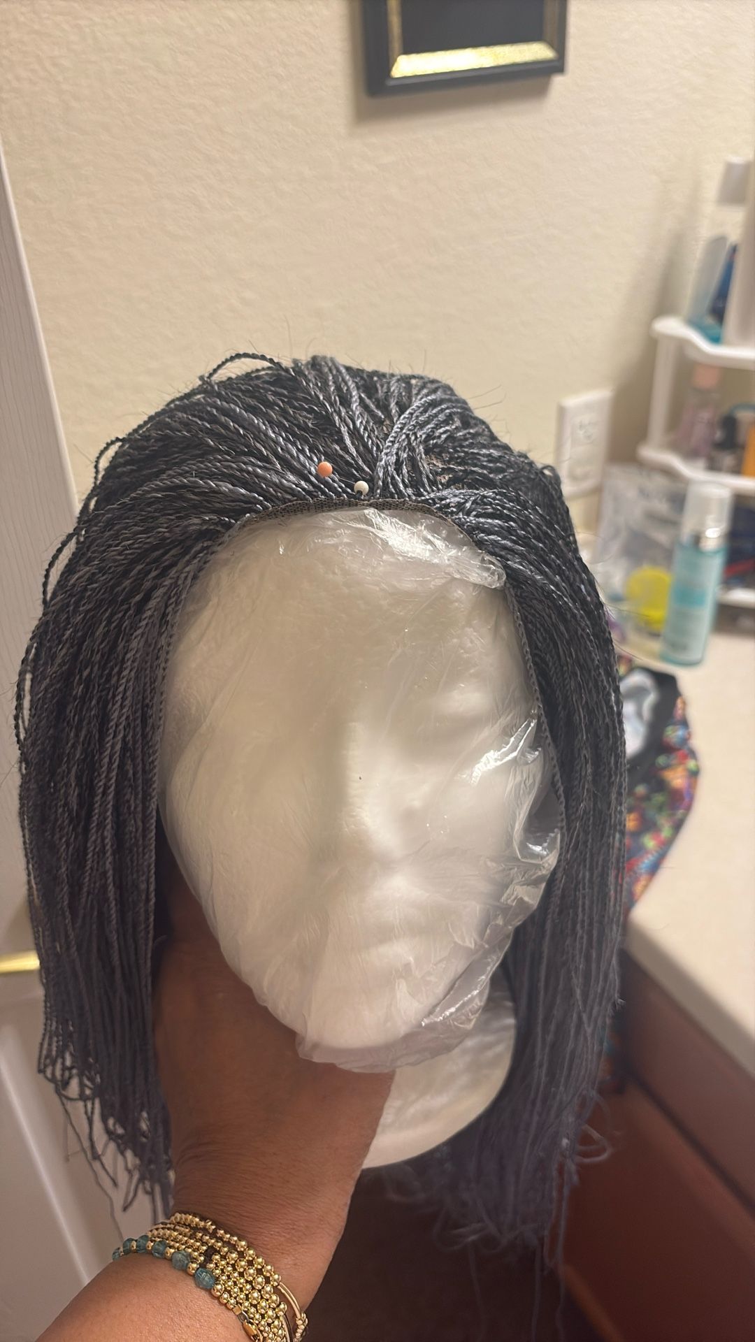 Lace “front 20” Get Wig