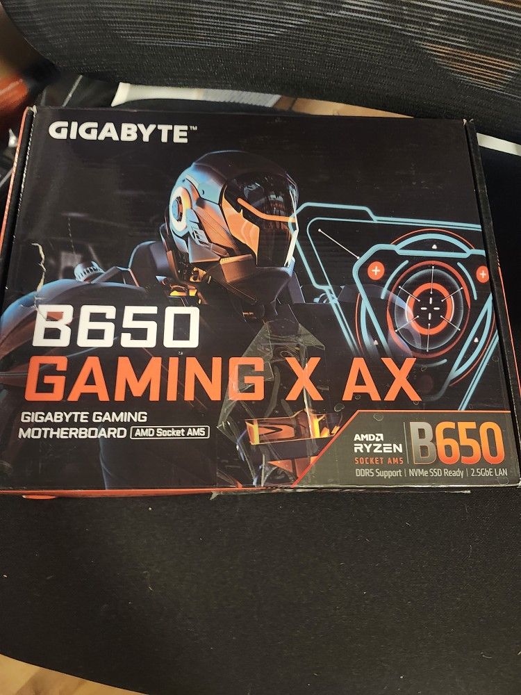 Gigabyte B640 Gaming X AX