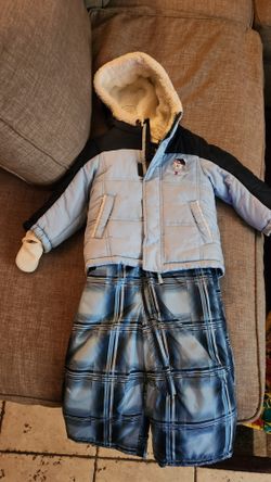 24 Month Winter Jacket And Bib New