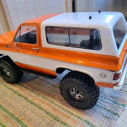 NEW Traxxas TRX4 BLAZER 1/10 Crawler * No Transmitter  * No Trades 