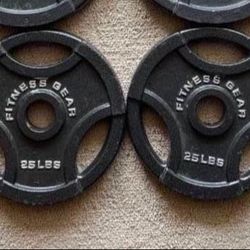 Brand New! Olympic Weight Plates (Pair of 25s)