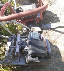 Pressure washer parts