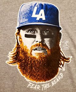 Nike Men's Justin Turner Los Angeles Dodgers Official Player