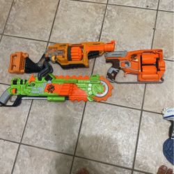 Nerf Guns - Zombie Hunter Series 