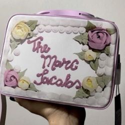 Marc Jacobs The Box Birthday Cake Crossbody Purse