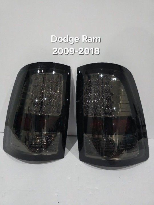 Dodge RAM 2009-2018 LED Tail Lights 
