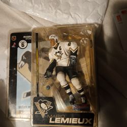 Mario LeMieux Action Figure 