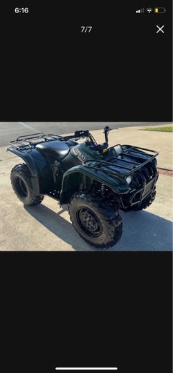2001 Yamaha Kodiak