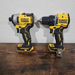 DEWALT 20V IMPACT DRIVER AND DRILL