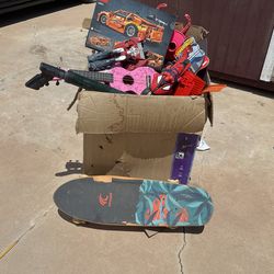 Toys Box Full