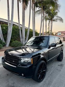 2012 Range Rover hse