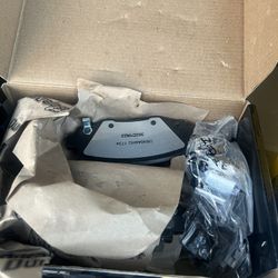Cherokee Rotors And Brake Pads 
