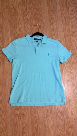 Baby blue polo ralph lauren size M