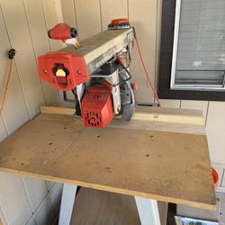 Radial Arm Saw