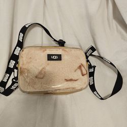 UGG Janey II Clear crossbody bag