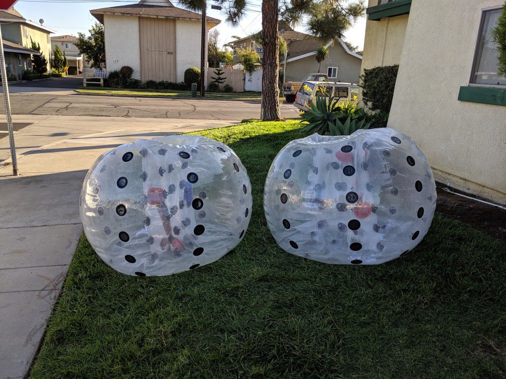 Bumper balls