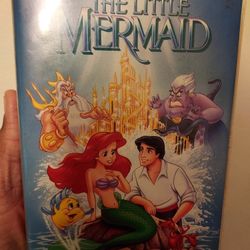 Little Mermaid VHS