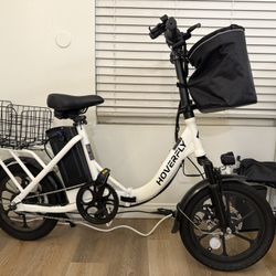 Hoverfly E-Bike - Foldable (Barely used, clean)